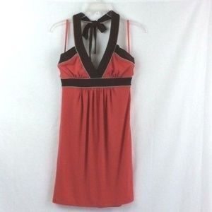 NWT Max and Cleo Halter Dress XS